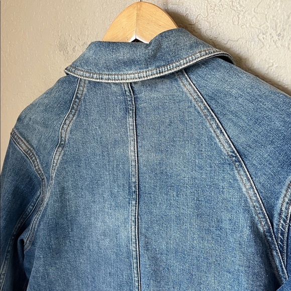 Anthropologie pilcro boxy denim jacket - Picture 8 of 9